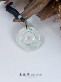 IMG_5275.JPG 仿古双龙平安扣吊坠 Antique-Style Double Dragon Peace Buckle Pendant