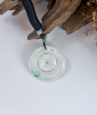 IMG_5276.JPG 仿古双龙平安扣吊坠 Antique-Style Double Dragon Peace Buckle Pendant