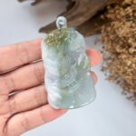 IMG_5282.JPG 半山半水龙牌吊坠 Dragon Pendant