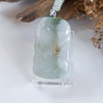 IMG_5283.JPG 半山半水龙牌吊坠 Dragon Pendant