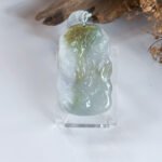 IMG_5284.JPG 半山半水龙牌吊坠 Dragon Pendant
