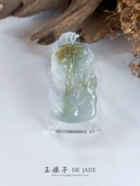 IMG_5284.JPG 半山半水龙牌吊坠 Dragon Pendant