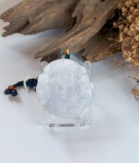 IMG_5293.JPG 春彩财神爷吊坠 Spring-Color God of Wealth Jade Pendant