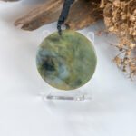 IMG_5294.JPG 八卦翡翠吊坠 Bagua Jade Pendant