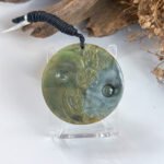 IMG_5295.JPG 八卦翡翠吊坠 Bagua Jade Pendant