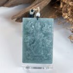 IMG_5297.JPG 蓝水御龙观音吊坠 Blue Water Jade Guanyin & Dragon Pendant