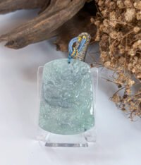 IMG_5299.JPG 龙牌吊坠 Dragon Jade Pendant