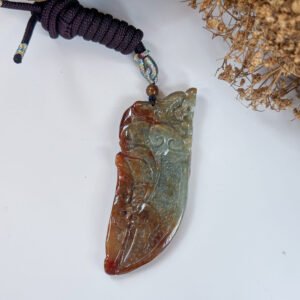 腾冲老料貔貅吊坠 Tengchong Old-Material Pixiu Pendant