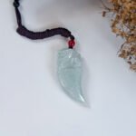 IMG_5302.JPG 貅龙牙吊坠 Pixiu Dragon Tooth Jade Pendant