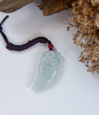 IMG_5303.JPG 貅龙牙吊坠 Pixiu Dragon Tooth Jade Pendant