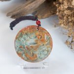 IMG_5305.JPG 原皮红翡龙吊坠 Natural Red Jade Dragon Pendant