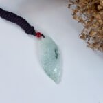 IMG_5307.JPG 飘花龙鱼吊坠 Floating Flower Dragon Fish Jade Pendant