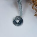 IMG_5308.JPG 乌鸡时来运转吊坠 Wu Ji “Turning Fortune” Jade Pendant