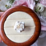 猛犸象牙玫瑰戒指 Mammoth Ivory Rose Ring
