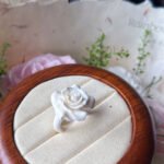 猛犸象牙玫瑰戒指 Mammoth Ivory Rose Ring