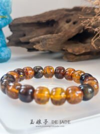 多宝琥珀手串 Multi Amber Bracelet