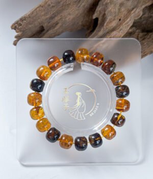 多宝琥珀手串 Multi Amber Bracelet