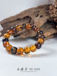 多宝琥珀手串 Multi Amber Bracelet