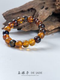 多宝琥珀手串 Multi Amber Bracelet