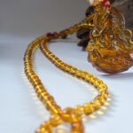 度母琥珀吊坠 Amber Tara Pendant