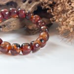 灵草琥珀手串 Herbal Amber Bracelet