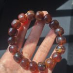 灵草琥珀手串 Herbal Amber Bracelet
