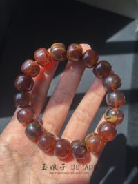 灵草琥珀手串 Herbal Amber Bracelet
