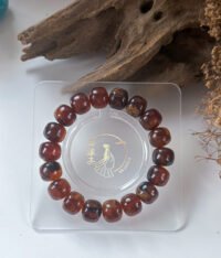 灵草琥珀手串 Herbal Amber Bracelet