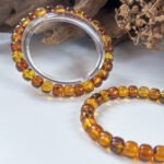 多宝琥珀手串 Multi Amber Bracelet