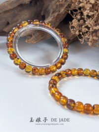 多宝琥珀手串 Multi Amber Bracelet
