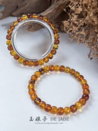 多宝琥珀手串 Multi Amber Bracelet