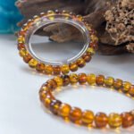 多宝琥珀手串 Multi Amber Bracelet
