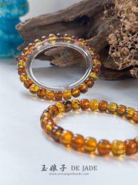 多宝琥珀手串 Multi Amber Bracelet