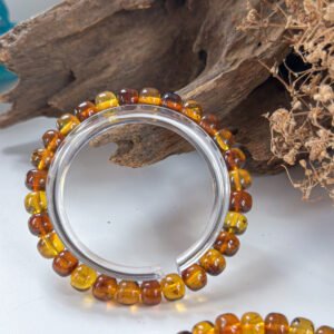 多宝琥珀手串 Multi Amber Bracelet