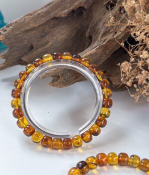 多宝琥珀手串 Multi Amber Bracelet