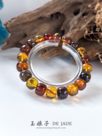 多宝琥珀手串 Multi Amber Bracelet
