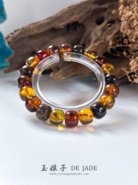 多宝琥珀手串 Multi Amber Bracelet