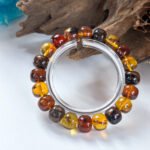 多宝琥珀手串 Multi Amber Bracelet