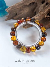 多宝琥珀手串 Multi Amber Bracelet