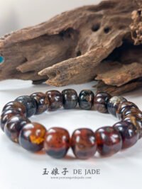 灵草琥珀手串 Herbal Amber Bracelet