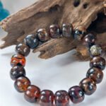 灵草琥珀手串 Herbal Amber Bracelet