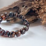 灵草琥珀手串 Herbal Amber Bracelet