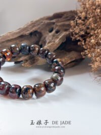 灵草琥珀手串 Herbal Amber Bracelet