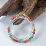 IMG_6986.JPG 多宝翡翠手串 Multi-Color Jade Bracelet