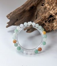 IMG_6992.JPG 多宝翡翠手串 Multi-Color Jade Bracelet