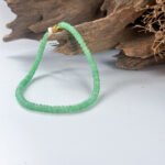IMG_7024.JPG 果绿翡翠算盘珠手串 Apple Green Jadeite Abacus Bead Bracelet