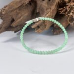 IMG_7034.JPG 果绿翡翠手串 Apple Green Jadeite Bracelet