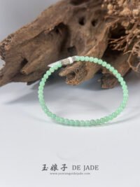 IMG_7034.JPG 果绿翡翠手串 Apple Green Jadeite Bracelet
