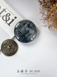 IMG_7213.JPG 乌鸡翡翠香炉 Black & Grey Jadeite Incense Burner