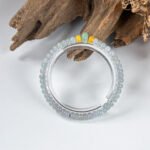 IMG_7233.JPG 烟熏紫翡翠手串 Smoky Lavender Jadeite Bracelet